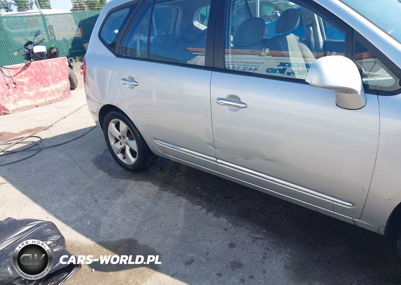 2008 Kia Rondo Ex VIN:KNAFG525387199444 - 18