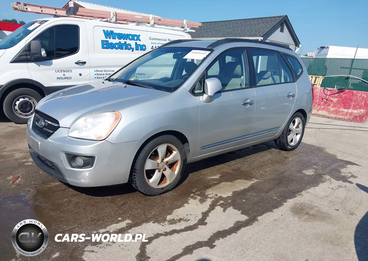 2008 Kia Rondo Ex VIN:KNAFG525387199444 - 2