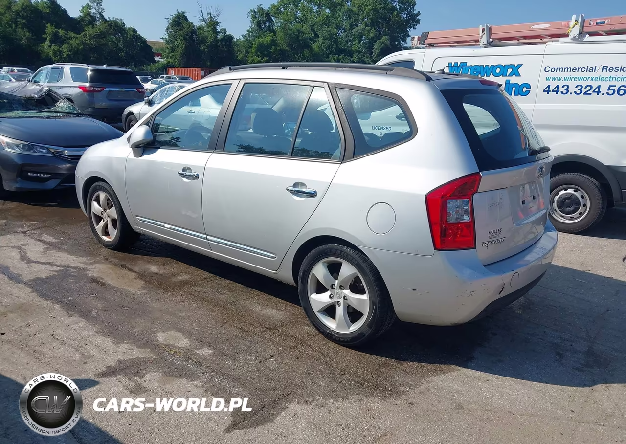 2008 Kia Rondo Ex VIN:KNAFG525387199444 - 3