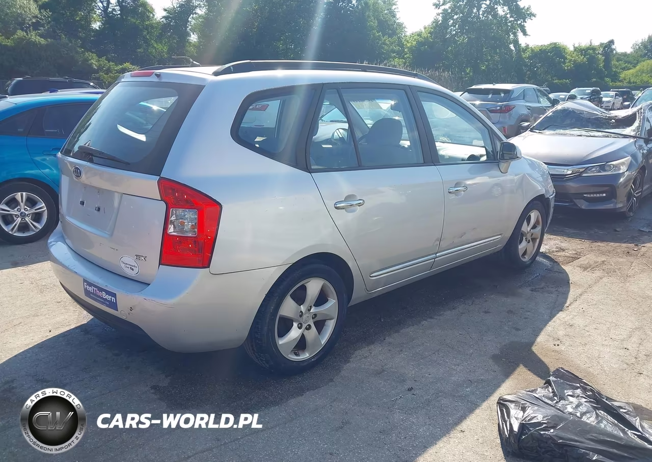 2008 Kia Rondo Ex VIN:KNAFG525387199444 - 4