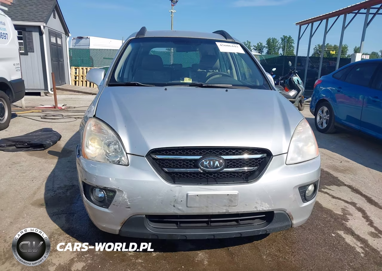 2008 Kia Rondo Ex VIN:KNAFG525387199444 - 6