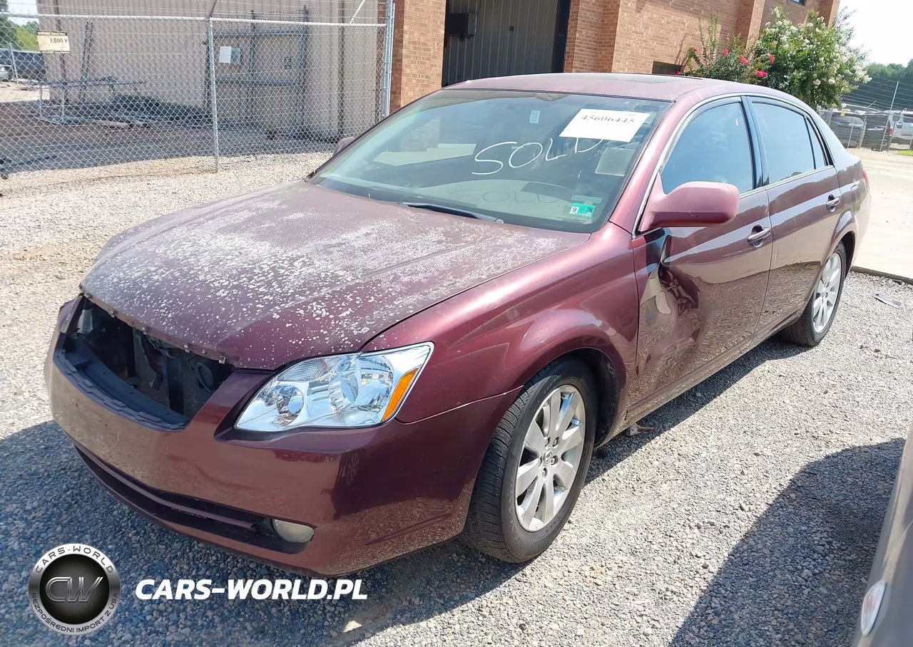 2005 Toyota Avalon Xls VIN:4T1BK36BX5U022225 - 2