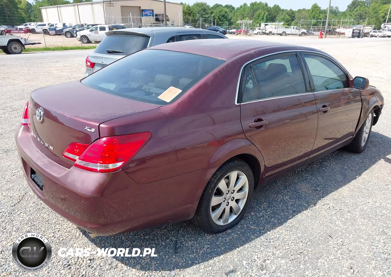 2005 Toyota Avalon Xls VIN:4T1BK36BX5U022225 - 4