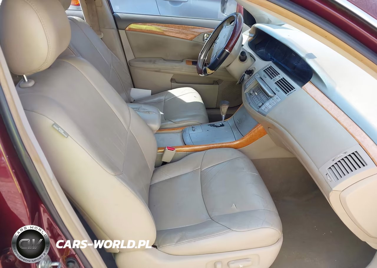 2005 Toyota Avalon Xls VIN:4T1BK36BX5U022225 - 5