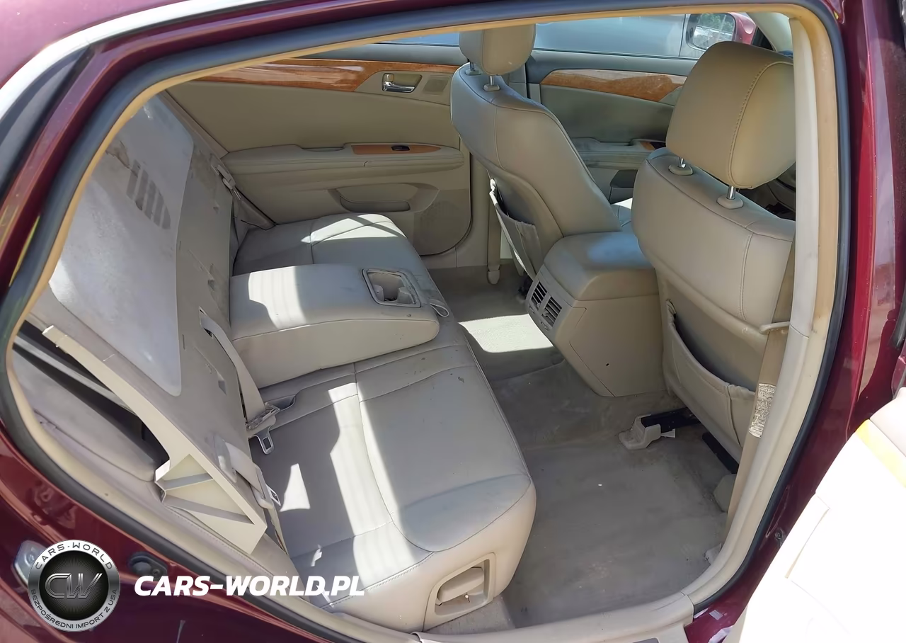 2005 Toyota Avalon Xls VIN:4T1BK36BX5U022225 - 8