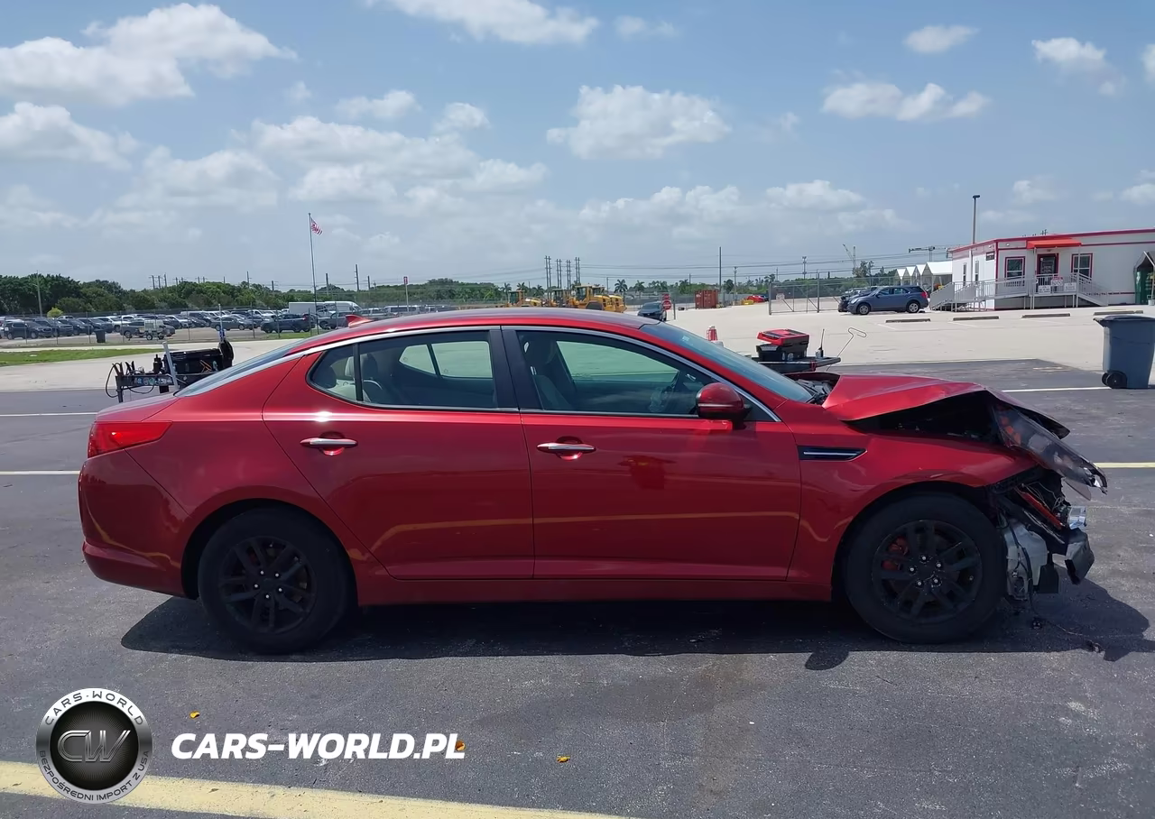 2013 Kia Optima Lx VIN:5XXGM4A72DG187560 - 14