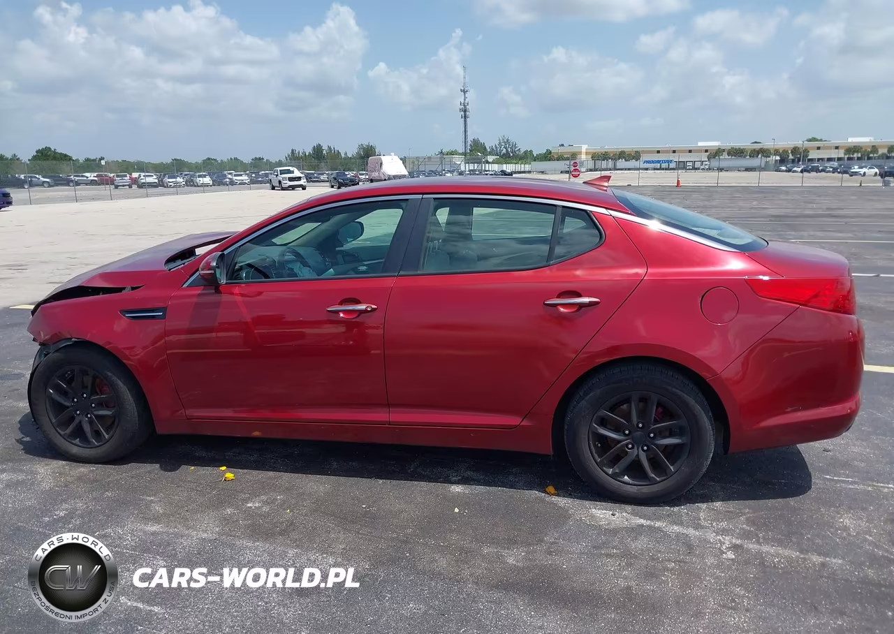 2013 Kia Optima Lx VIN:5XXGM4A72DG187560 - 15