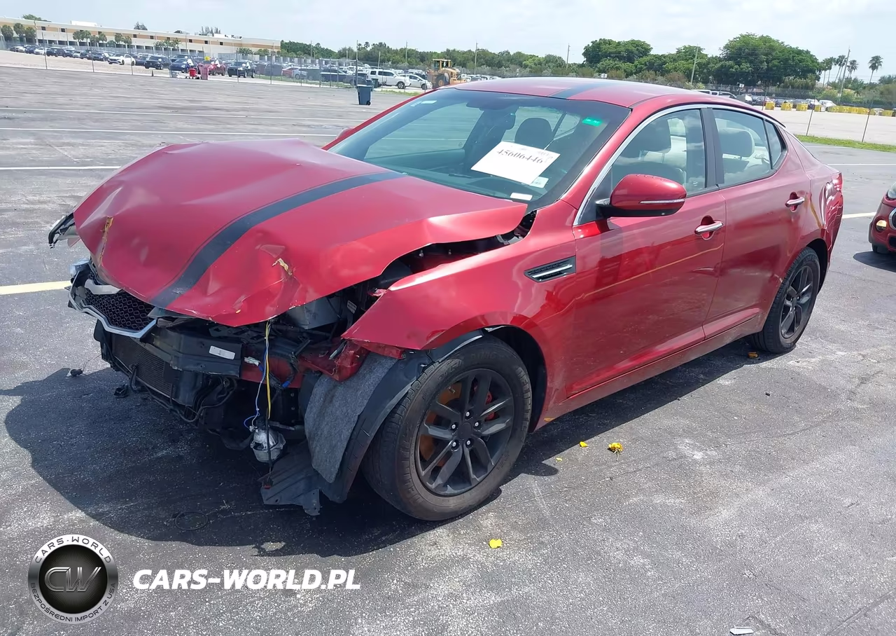 2013 Kia Optima Lx VIN:5XXGM4A72DG187560 - 2