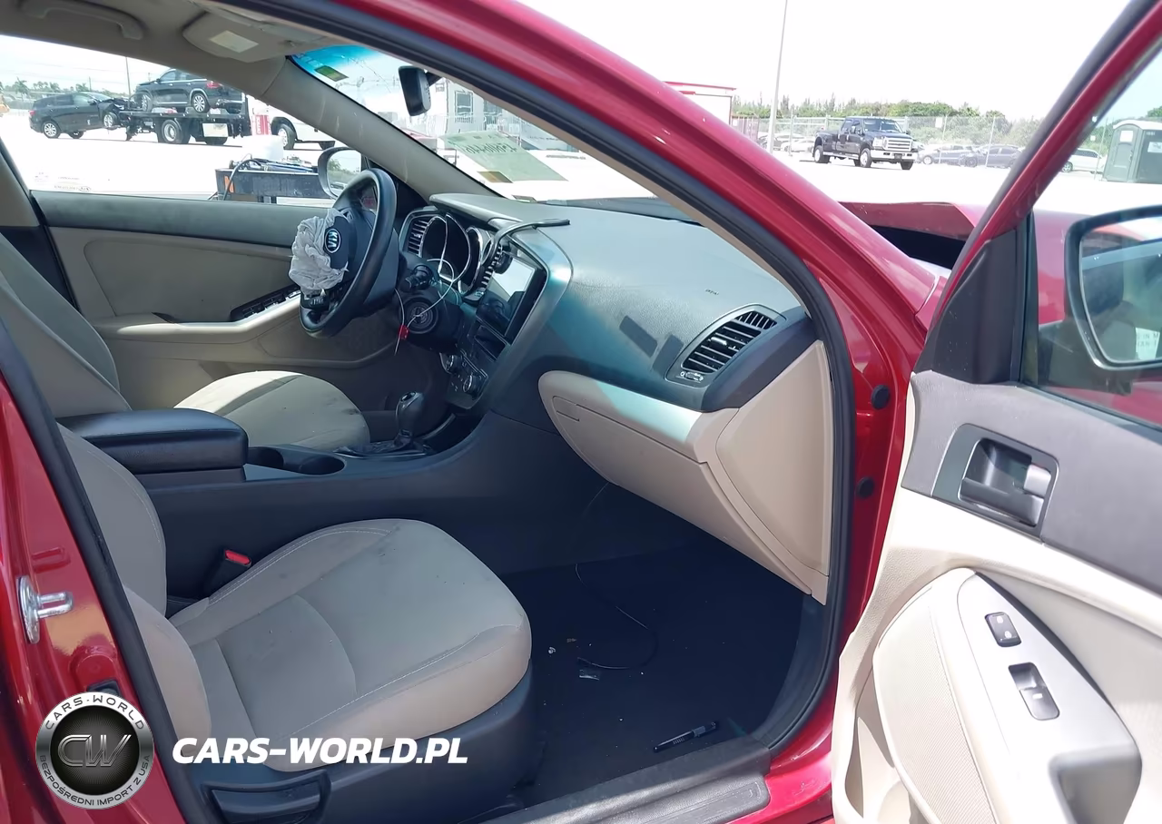 2013 Kia Optima Lx VIN:5XXGM4A72DG187560 - 5