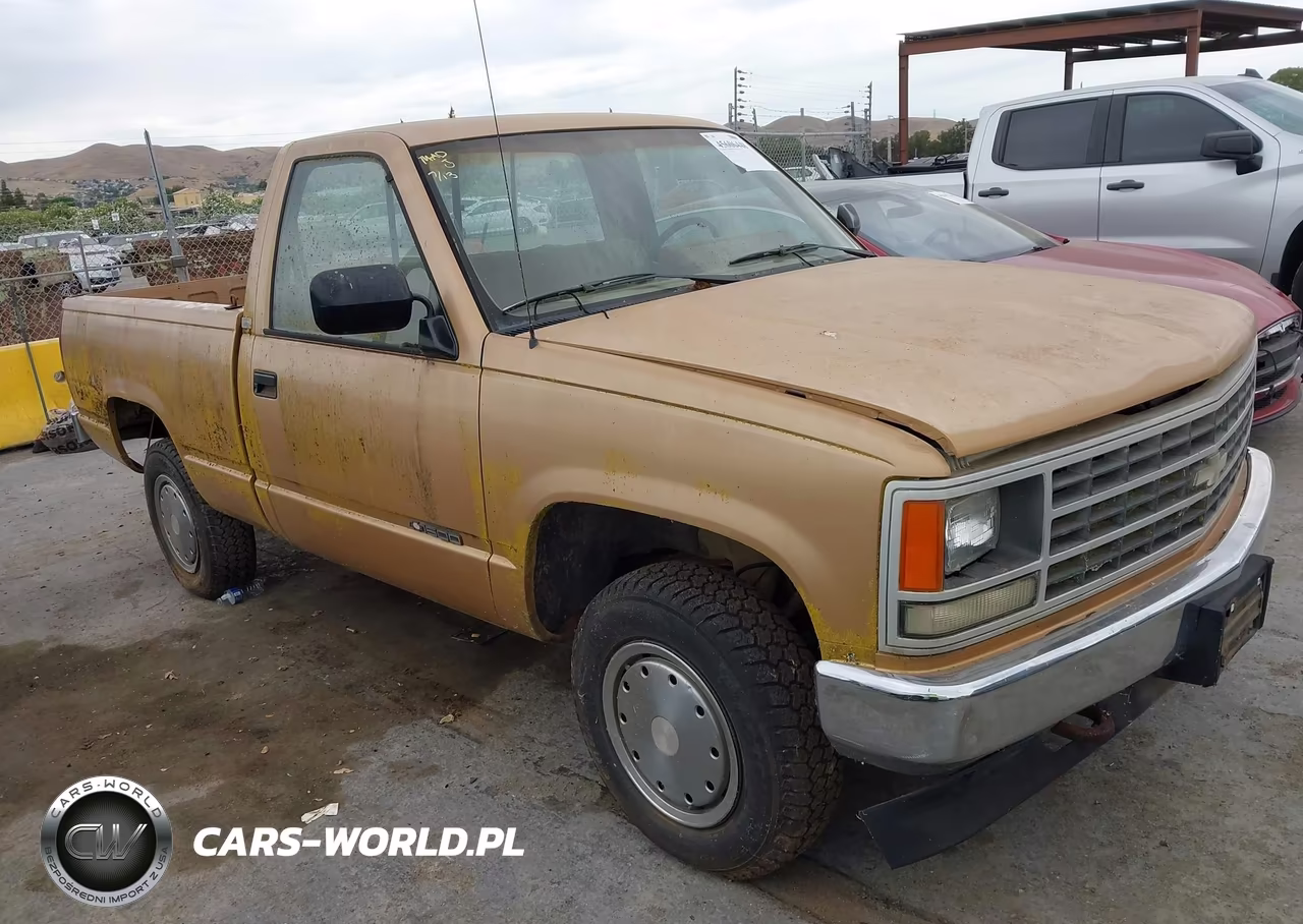 1989 Chevrolet Gmt-400 K1500