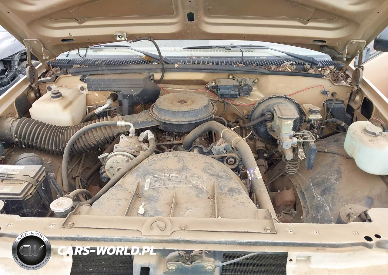 1989 Chevrolet Gmt-400 K1500 VIN:1GCDK14Z2KZ273613 - 10