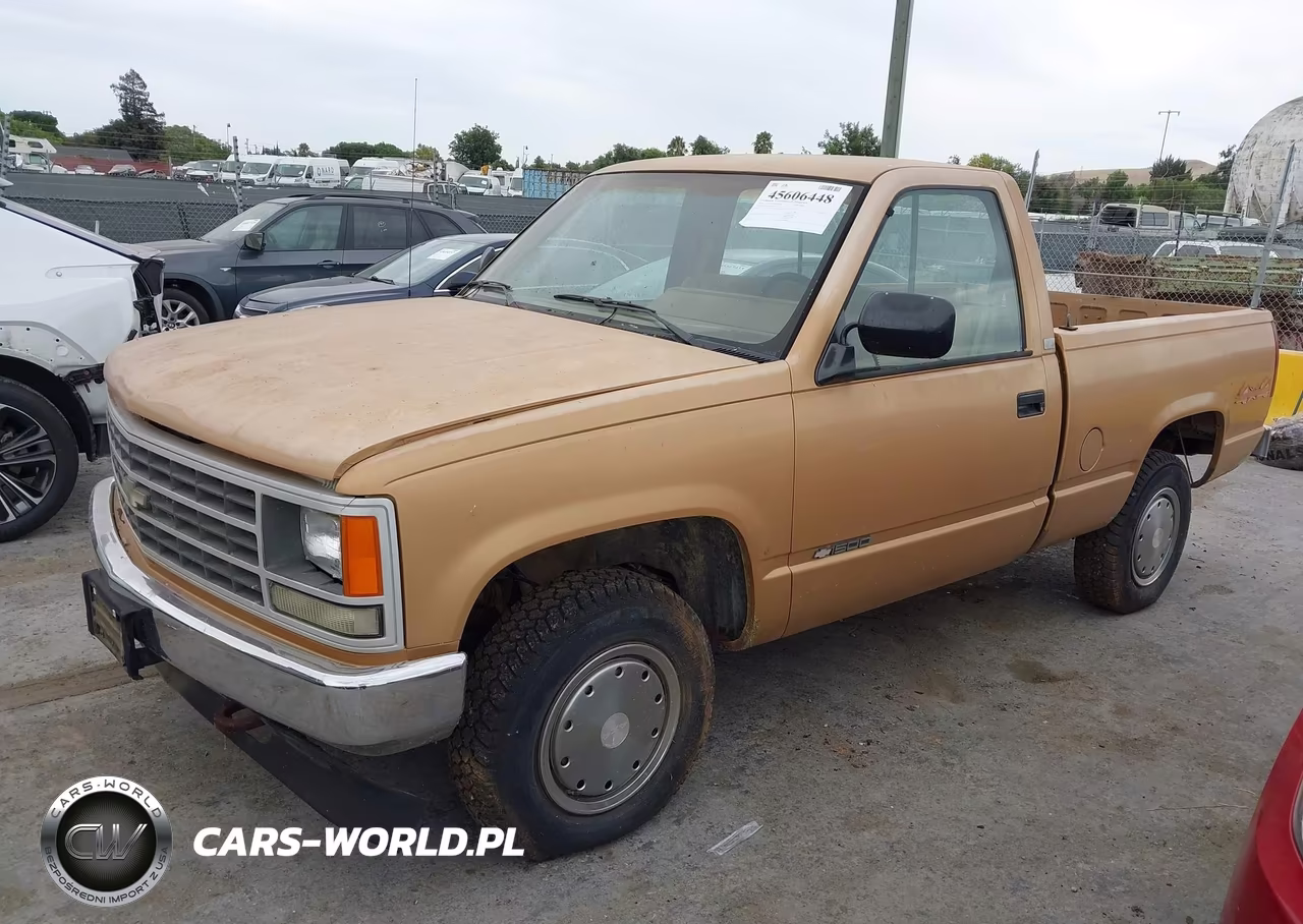 1989 Chevrolet Gmt-400 K1500 VIN:1GCDK14Z2KZ273613 - 2