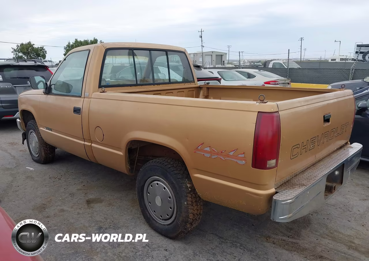 1989 Chevrolet Gmt-400 K1500 VIN:1GCDK14Z2KZ273613 - 3