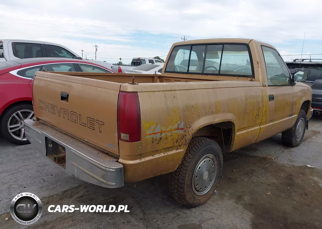 1989 Chevrolet Gmt-400 K1500 VIN:1GCDK14Z2KZ273613 - 4