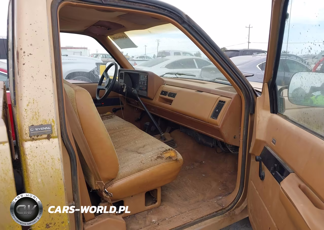 1989 Chevrolet Gmt-400 K1500 VIN:1GCDK14Z2KZ273613 - 5