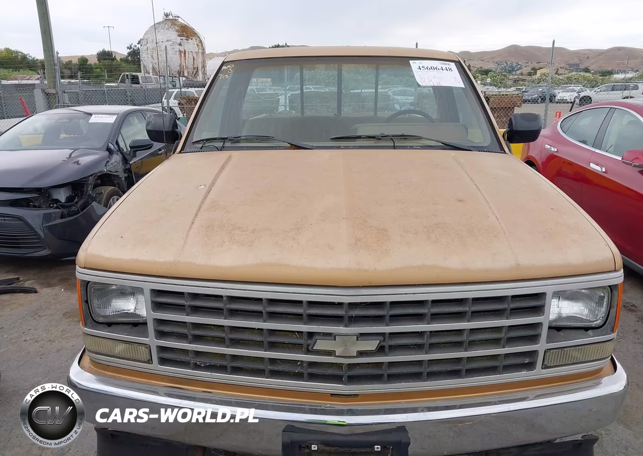 1989 Chevrolet Gmt-400 K1500 VIN:1GCDK14Z2KZ273613 - 6