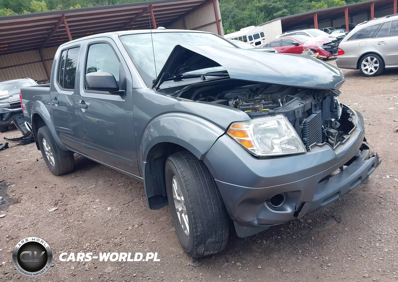2017 Nissan Frontier Sv – zdjęcie 1 z 17