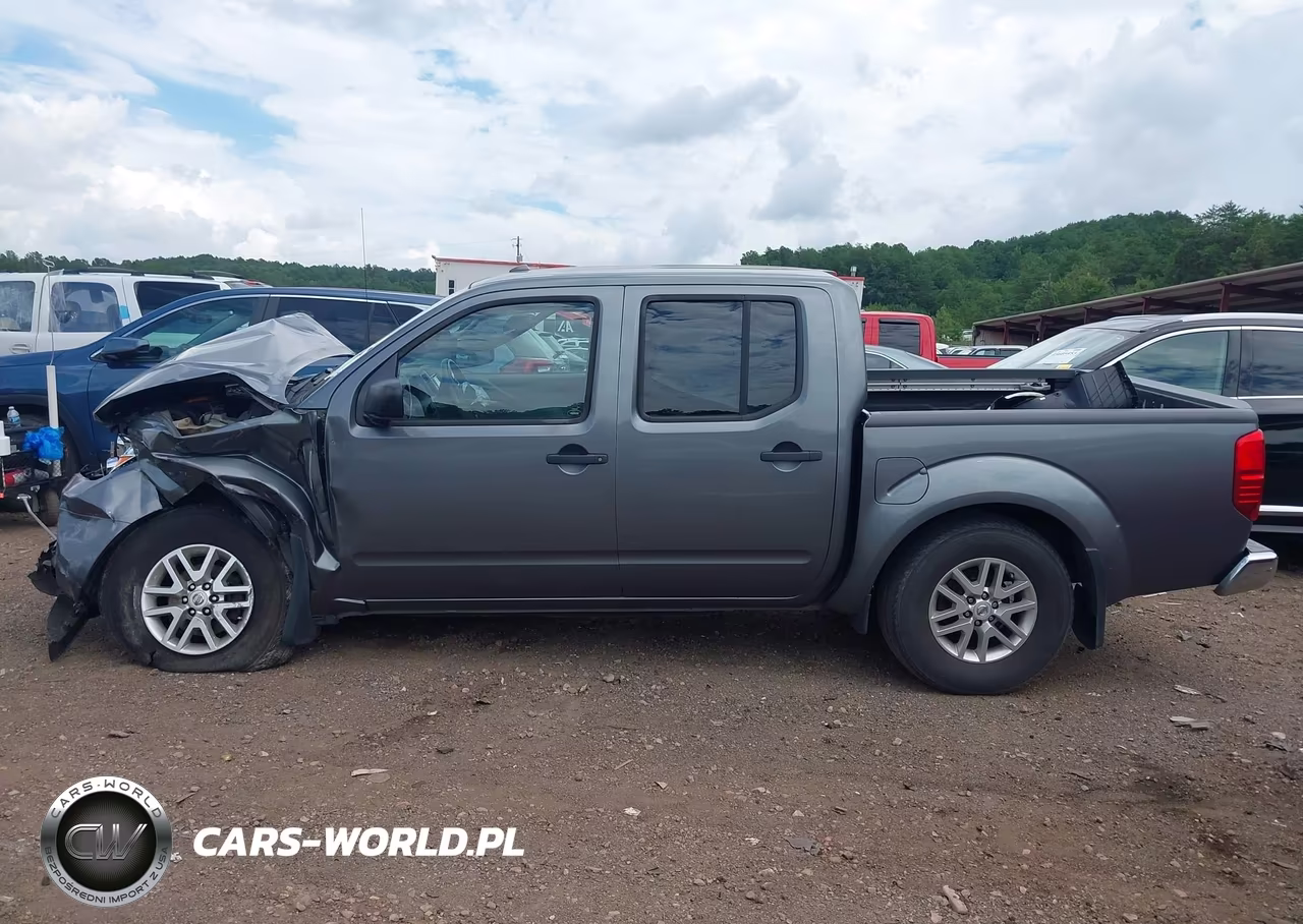 2017 Nissan Frontier Sv VIN:1N6DD0ER1HN726068 - 15