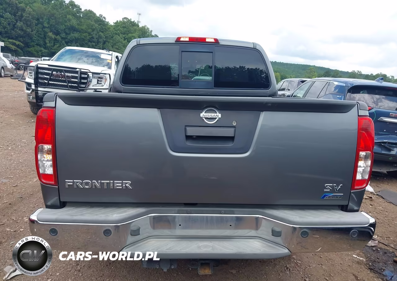 2017 Nissan Frontier Sv VIN:1N6DD0ER1HN726068 - 17