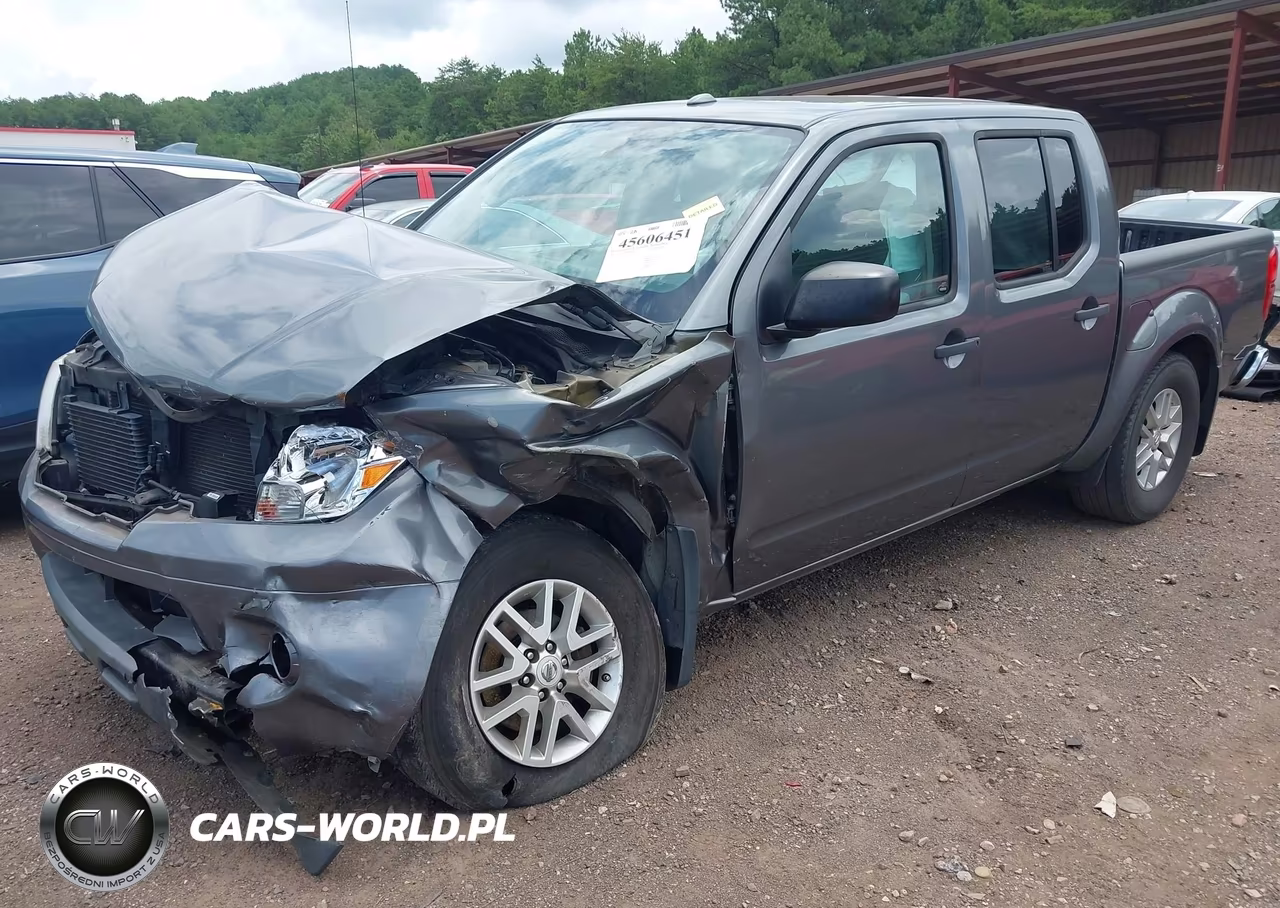 2017 Nissan Frontier Sv VIN:1N6DD0ER1HN726068 - 2