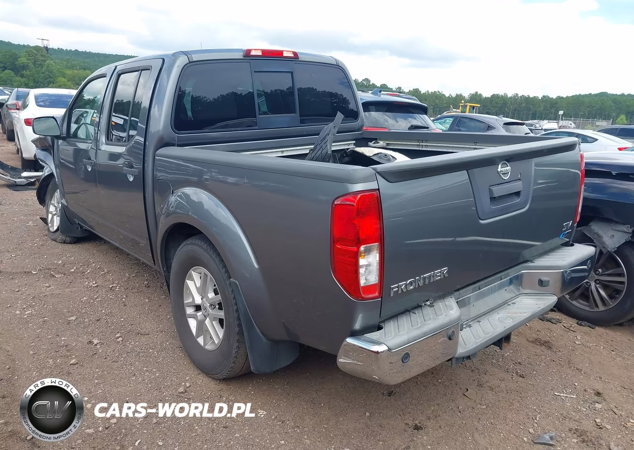 2017 Nissan Frontier Sv VIN:1N6DD0ER1HN726068 - 3