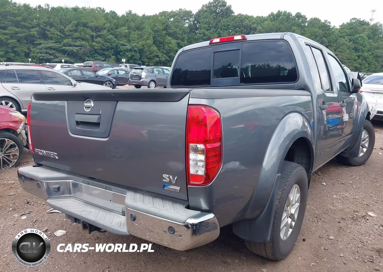 2017 Nissan Frontier Sv VIN:1N6DD0ER1HN726068 - 4