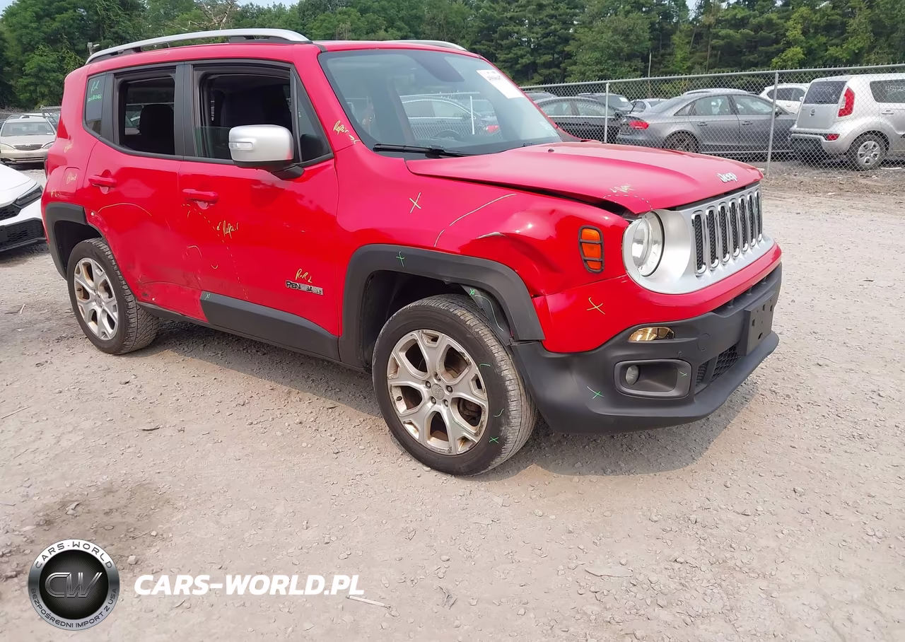 2016 Jeep Renegade Limited – zdjęcie 1 z 16