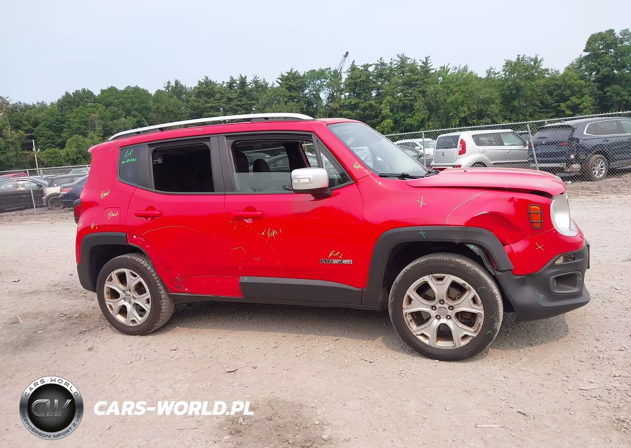 2016 Jeep Renegade Limited VIN:ZACCJBDT5GPD80659 - 13