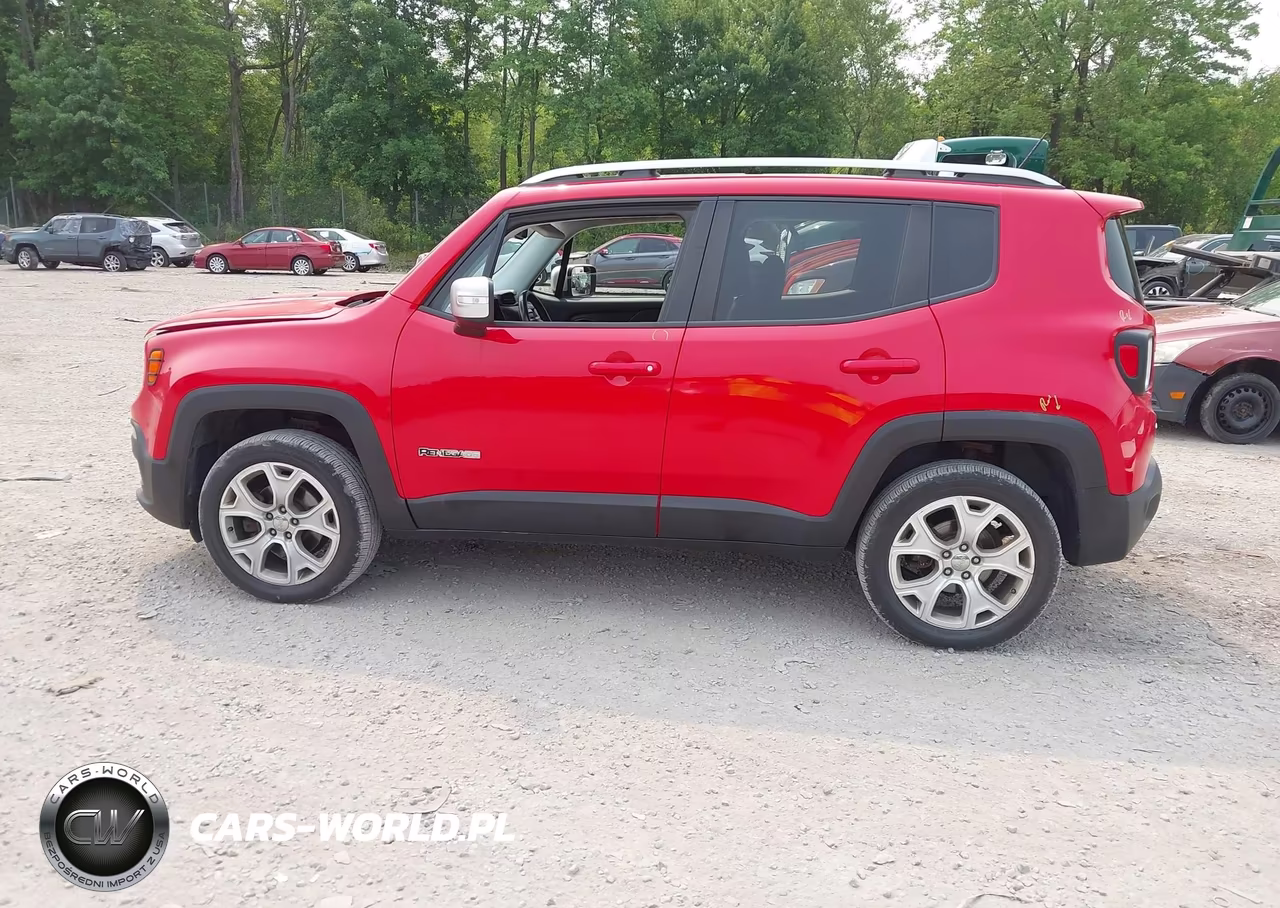 2016 Jeep Renegade Limited VIN:ZACCJBDT5GPD80659 - 14
