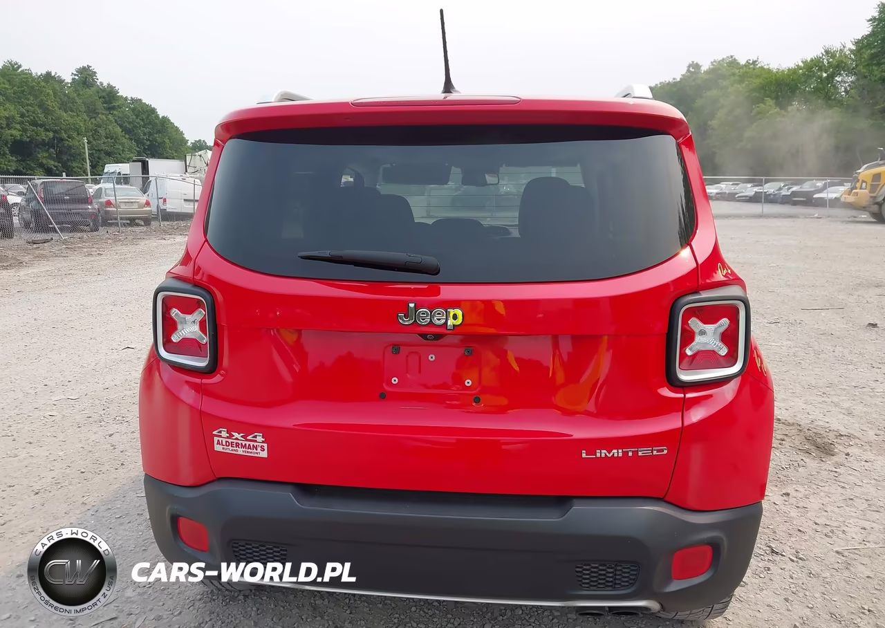 2016 Jeep Renegade Limited VIN:ZACCJBDT5GPD80659 - 16