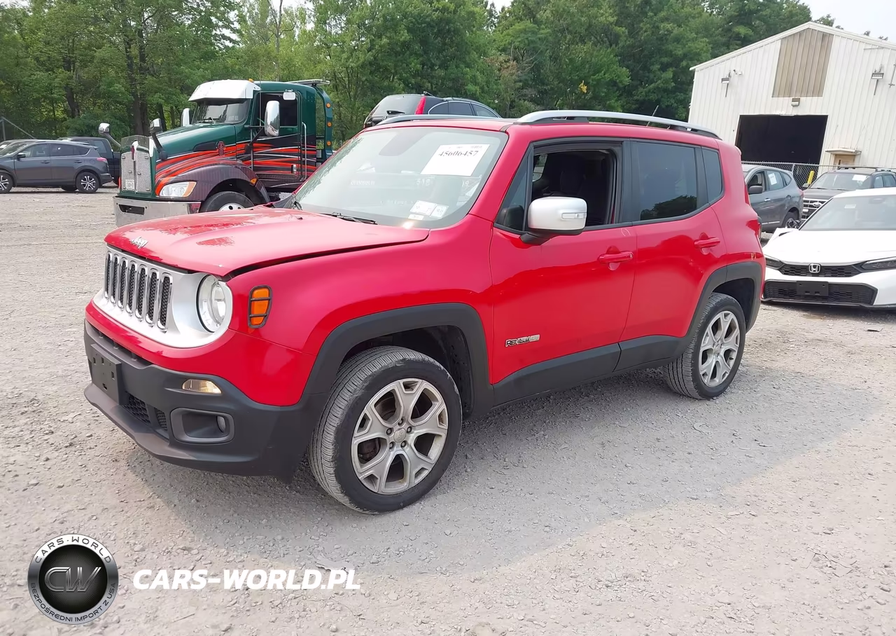 2016 Jeep Renegade Limited VIN:ZACCJBDT5GPD80659 - 2