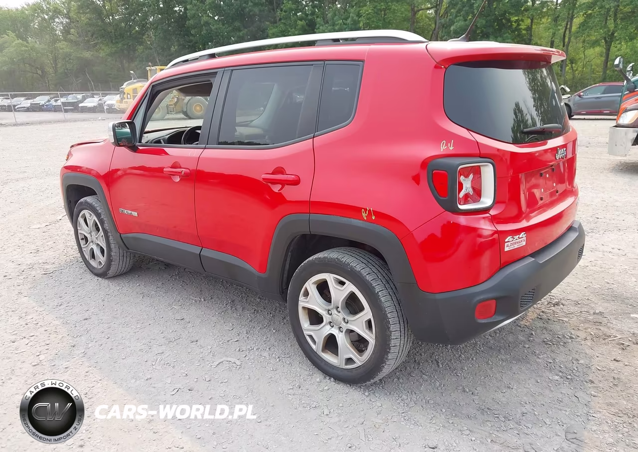 2016 Jeep Renegade Limited VIN:ZACCJBDT5GPD80659 - 3
