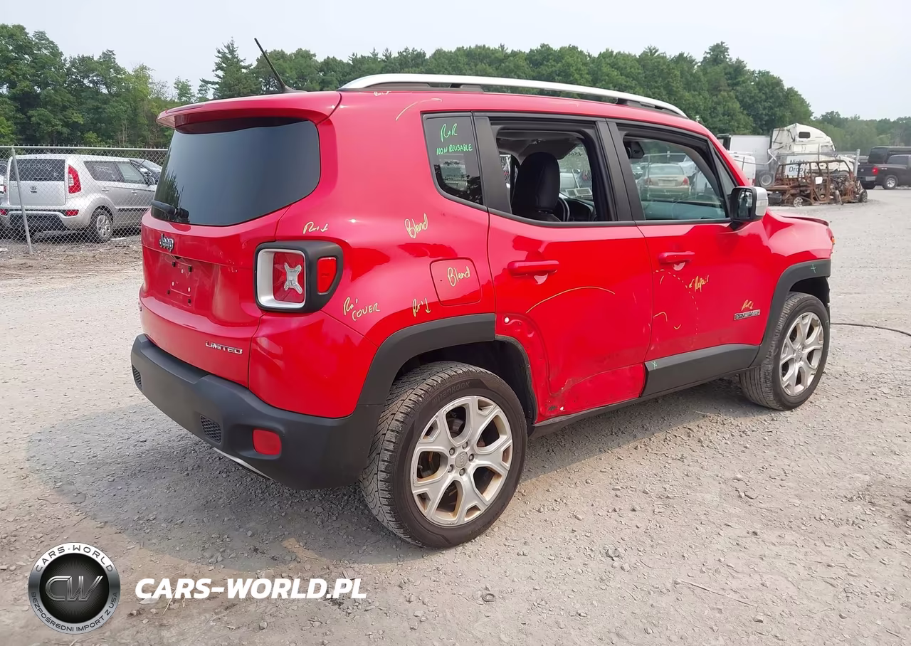 2016 Jeep Renegade Limited VIN:ZACCJBDT5GPD80659 - 4