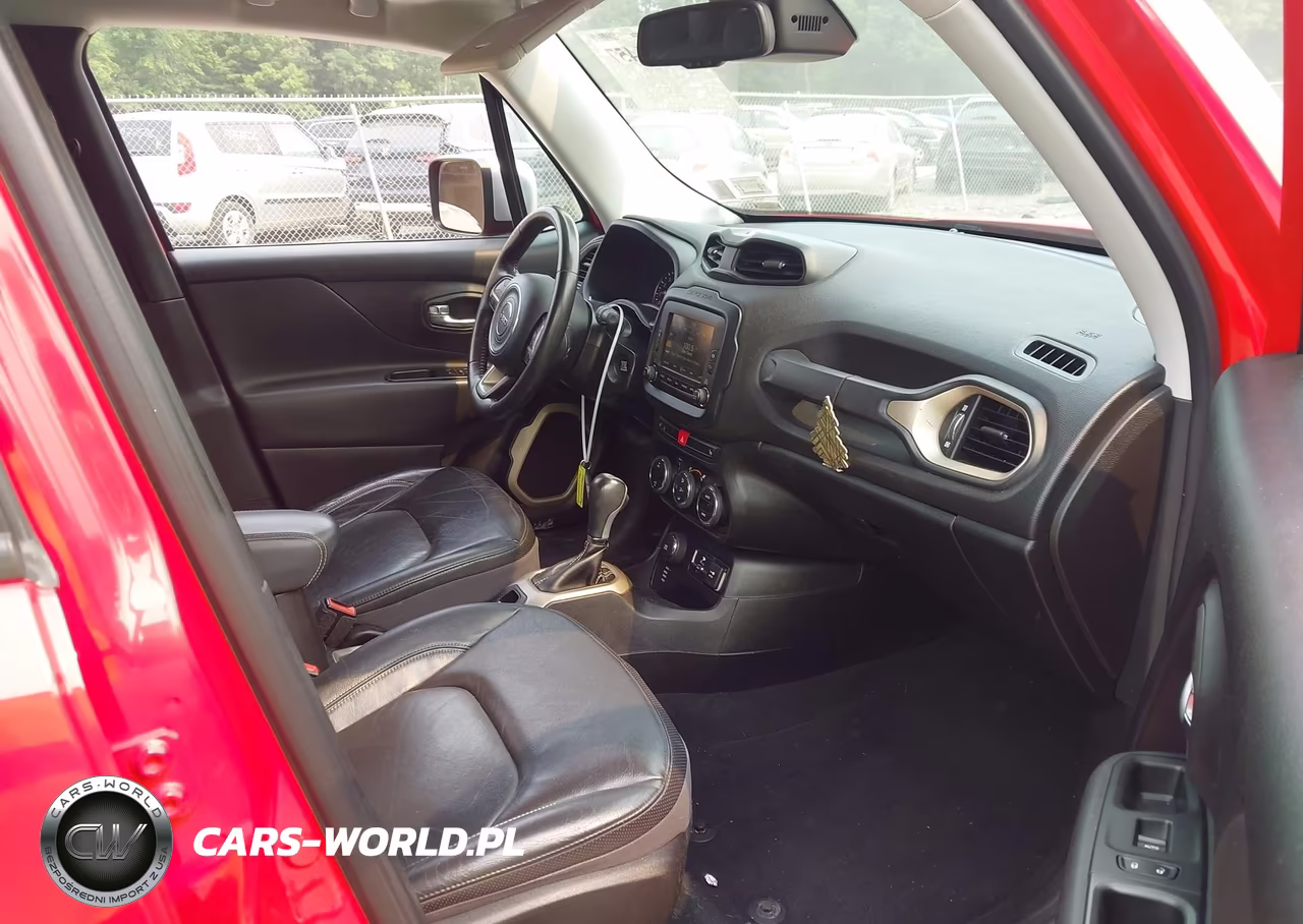 2016 Jeep Renegade Limited VIN:ZACCJBDT5GPD80659 - 5