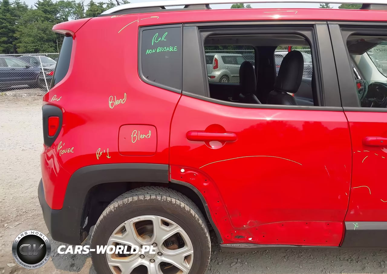 2016 Jeep Renegade Limited VIN:ZACCJBDT5GPD80659 - 6