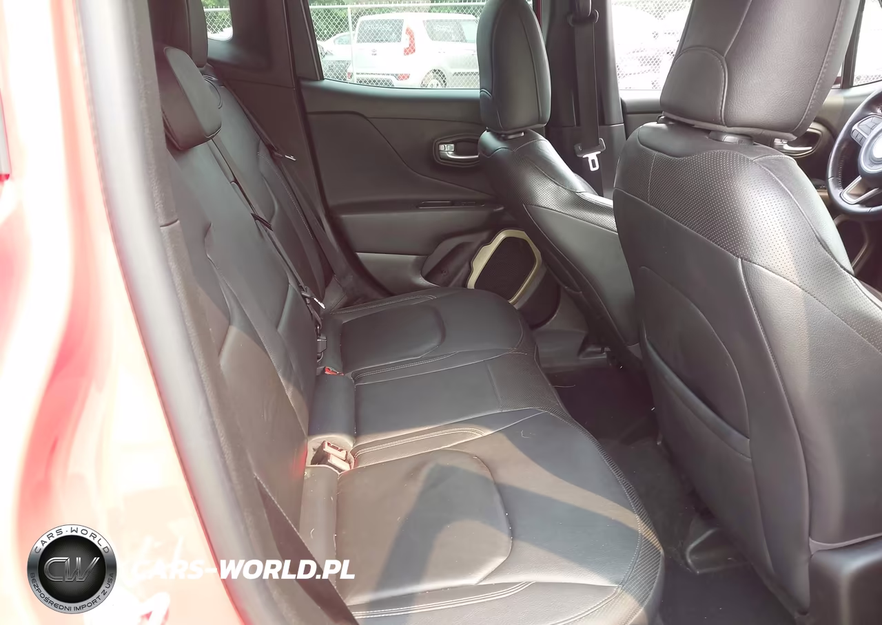 2016 Jeep Renegade Limited VIN:ZACCJBDT5GPD80659 - 8