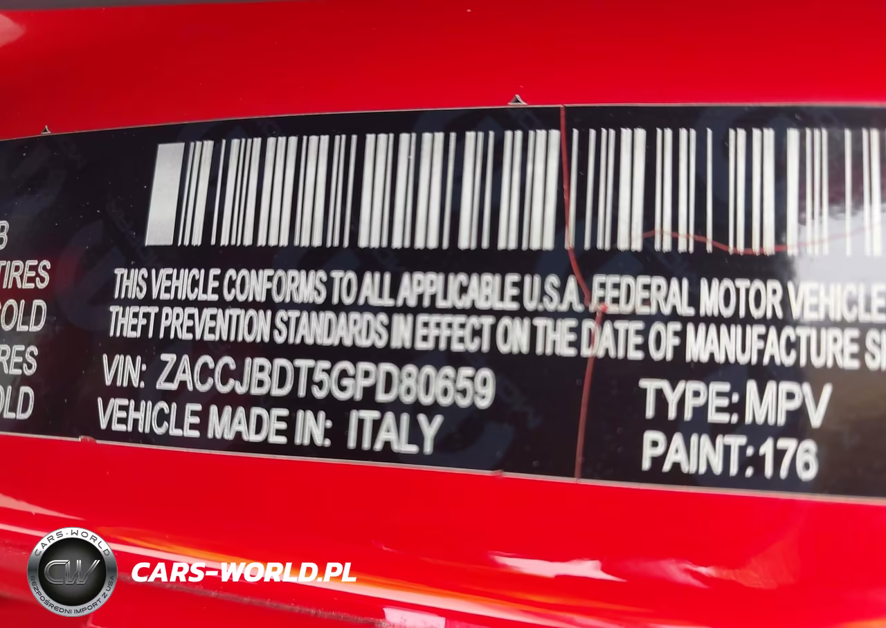 2016 Jeep Renegade Limited VIN:ZACCJBDT5GPD80659 - 9