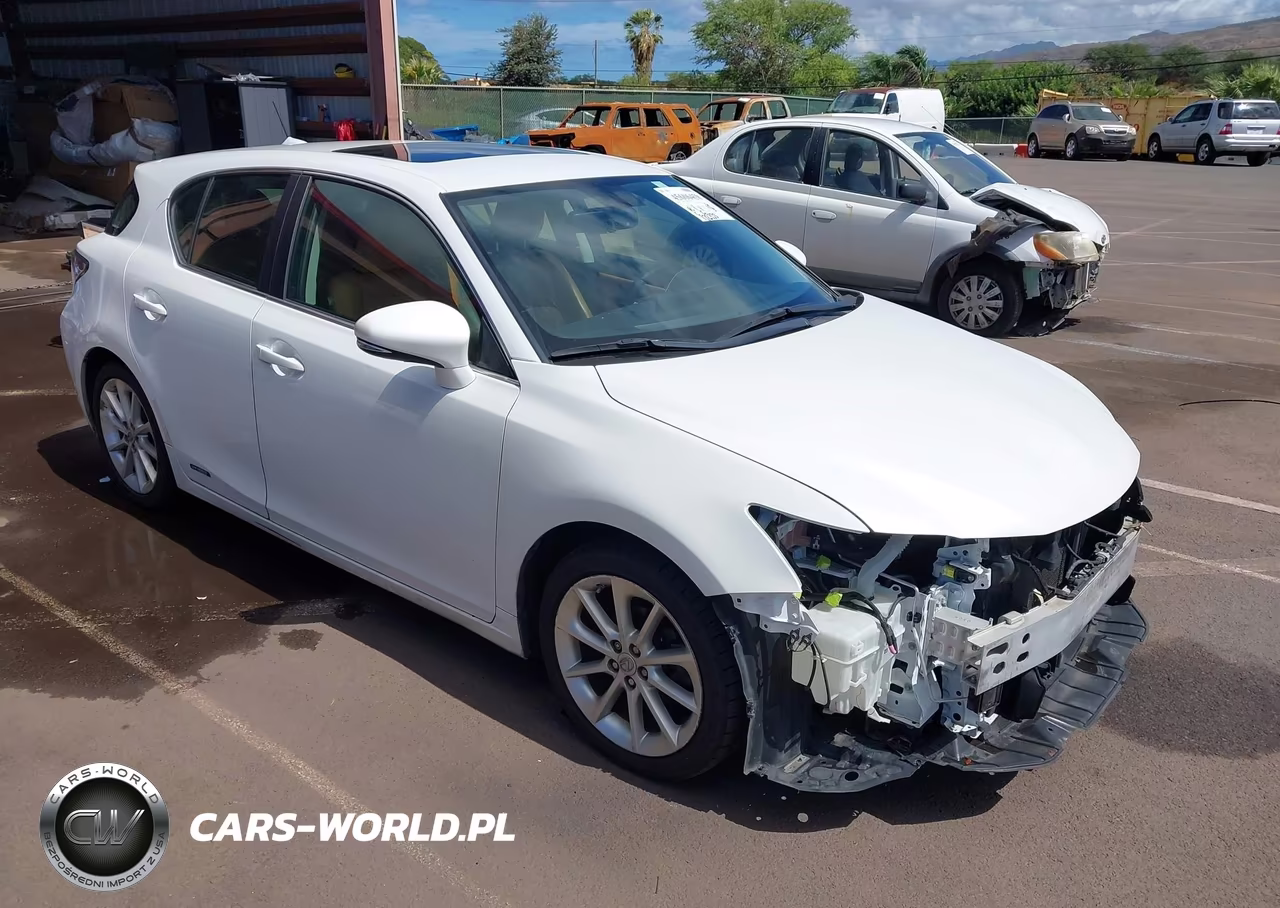 2012 Lexus Ct 200H Premium