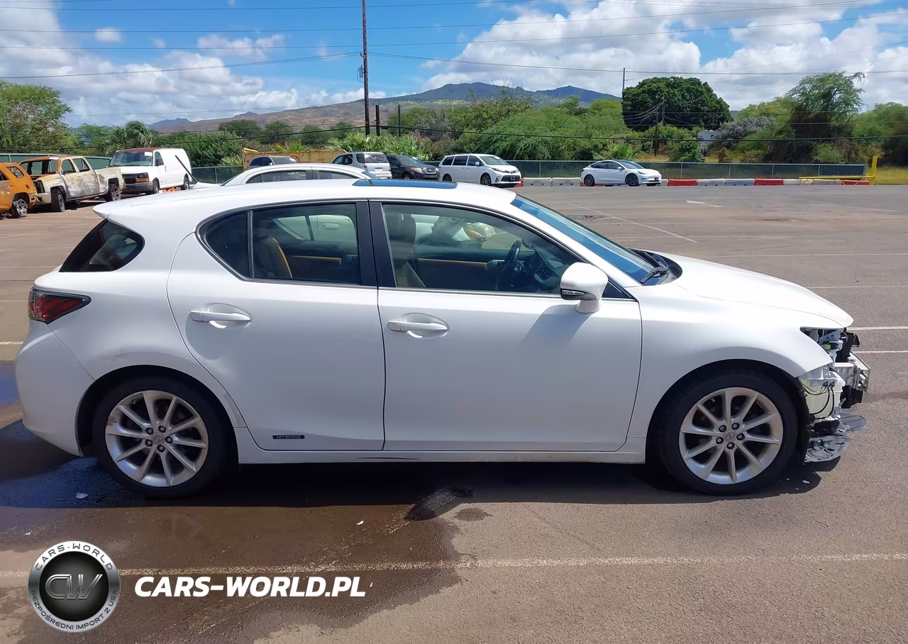 2012 Lexus Ct 200H Premium VIN:JTHKD5BH3C2094802 - 14