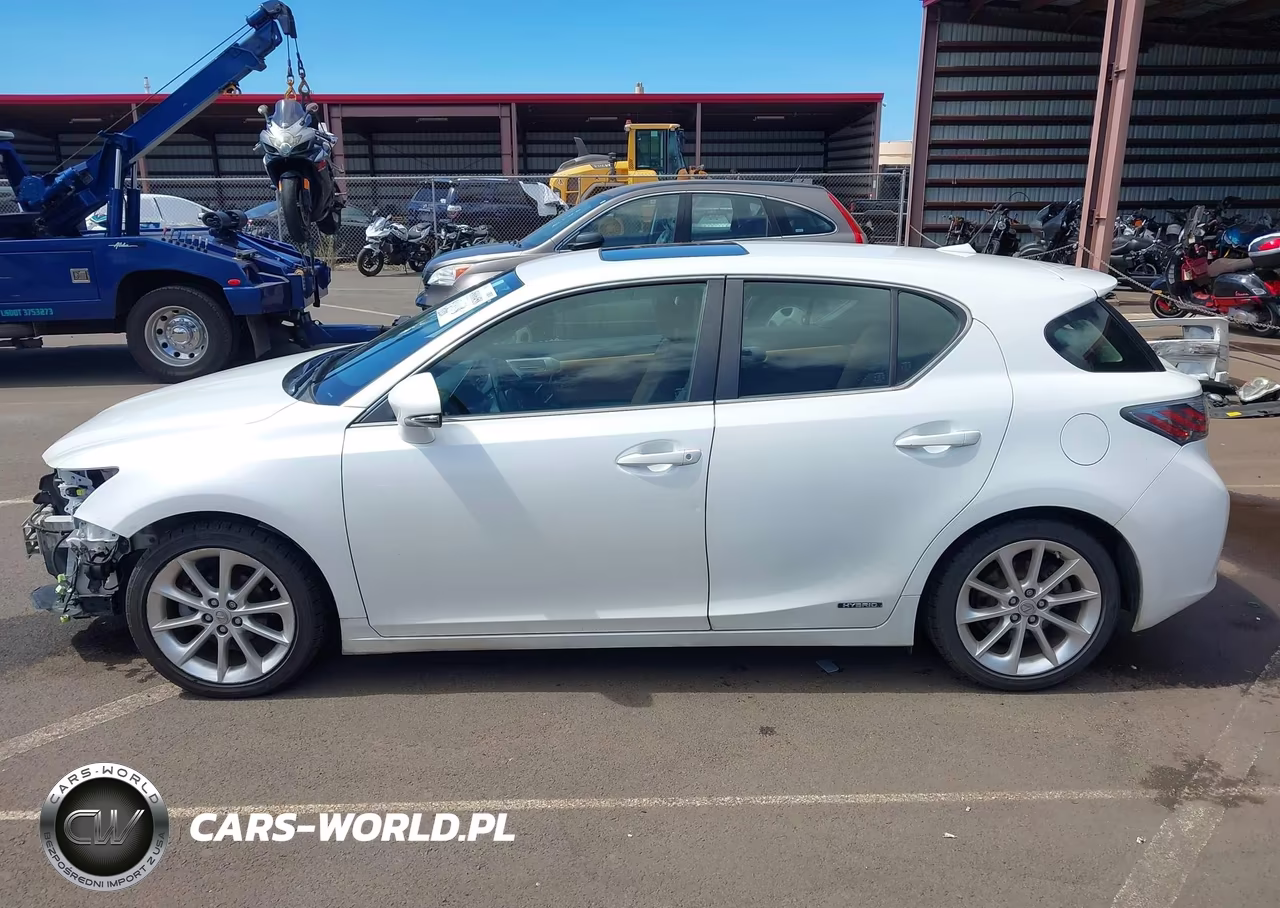 2012 Lexus Ct 200H Premium VIN:JTHKD5BH3C2094802 - 15