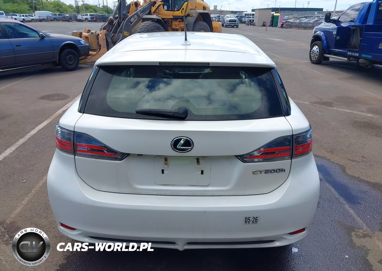2012 Lexus Ct 200H Premium VIN:JTHKD5BH3C2094802 - 17