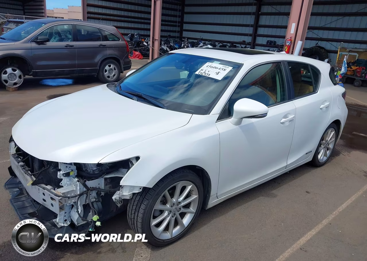 2012 Lexus Ct 200H Premium VIN:JTHKD5BH3C2094802 - 18