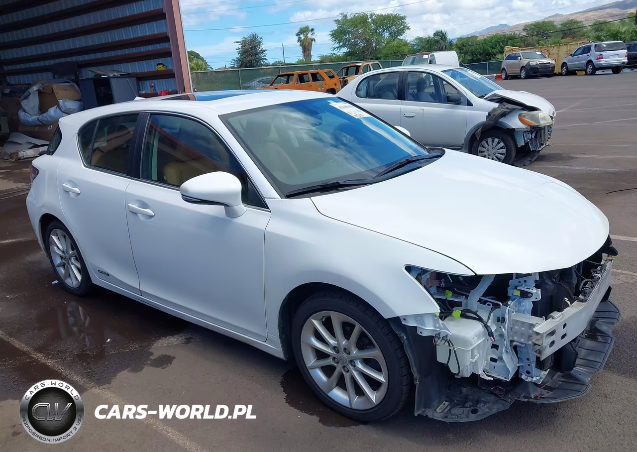 2012 Lexus Ct 200H Premium VIN:JTHKD5BH3C2094802 - 19