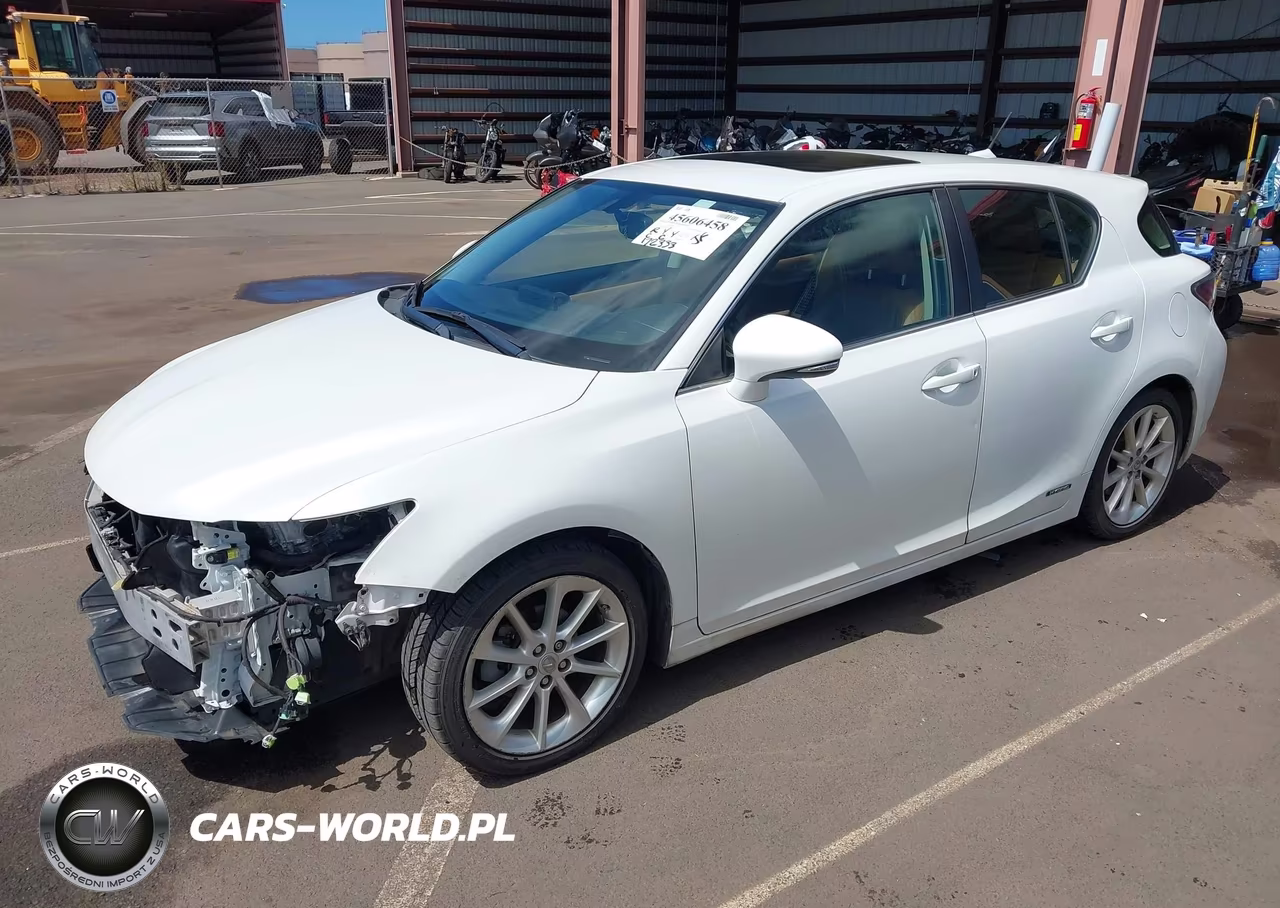 2012 Lexus Ct 200H Premium VIN:JTHKD5BH3C2094802 - 2