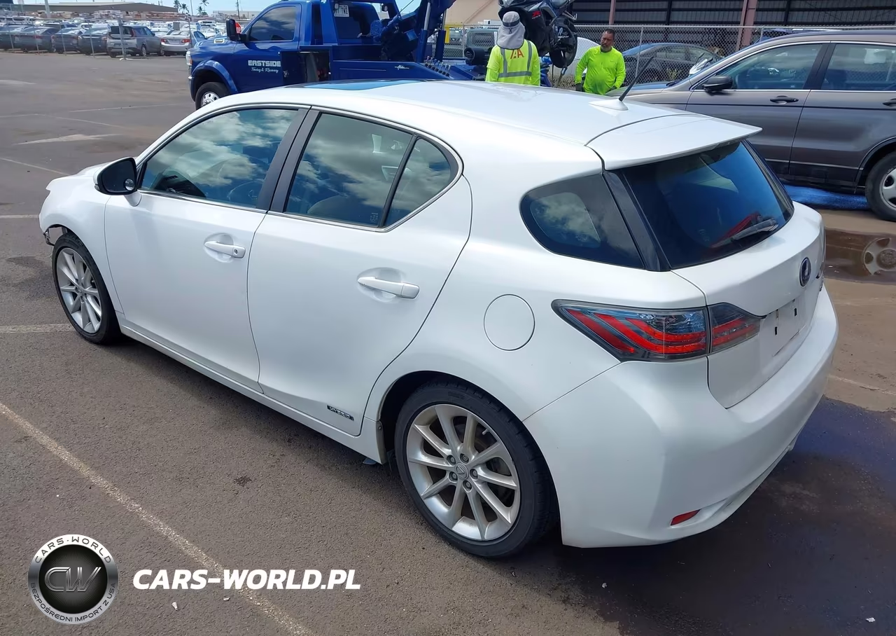 2012 Lexus Ct 200H Premium VIN:JTHKD5BH3C2094802 - 3