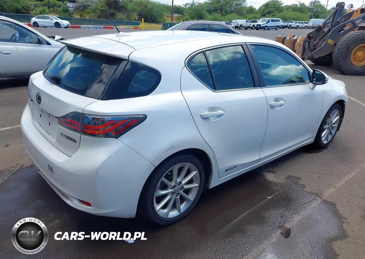 2012 Lexus Ct 200H Premium VIN:JTHKD5BH3C2094802 - 4