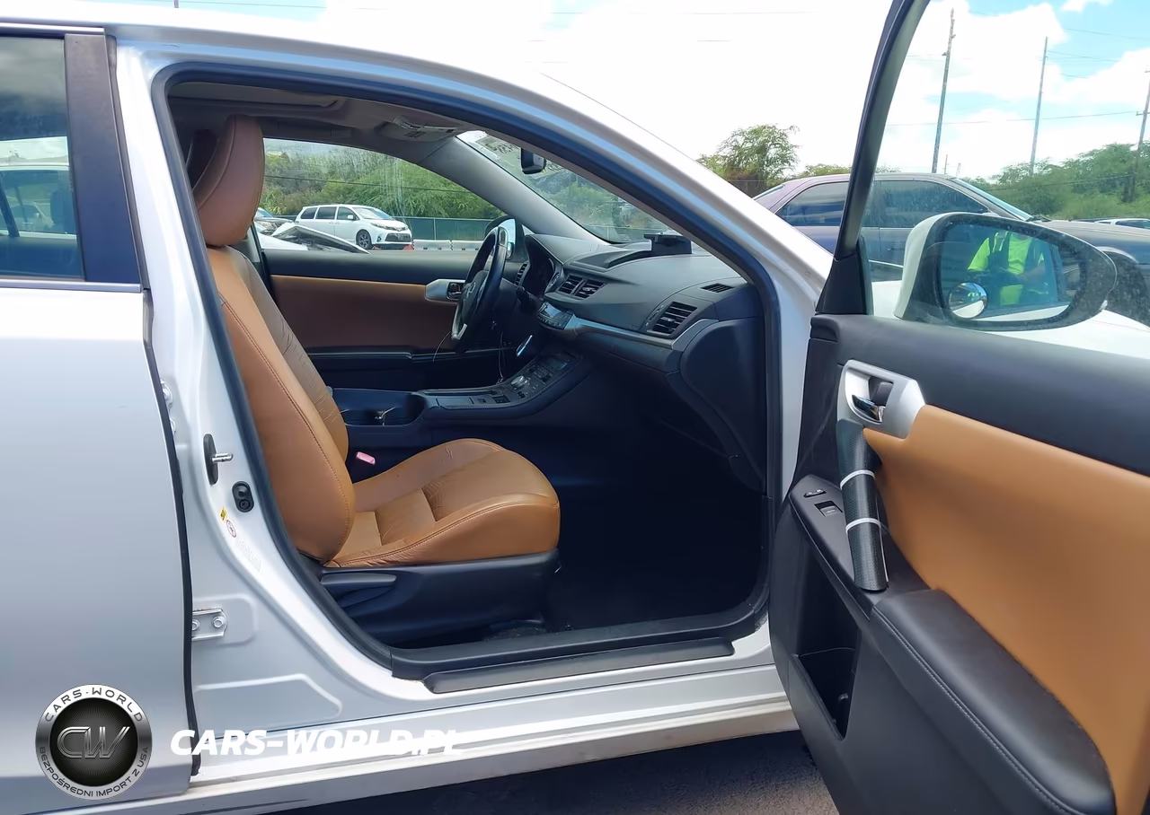 2012 Lexus Ct 200H Premium VIN:JTHKD5BH3C2094802 - 5