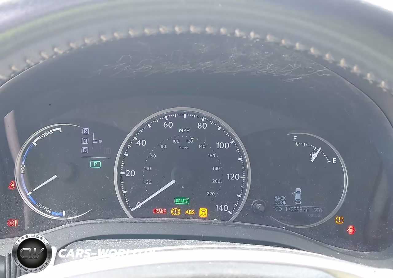 2012 Lexus Ct 200H Premium VIN:JTHKD5BH3C2094802 - 7