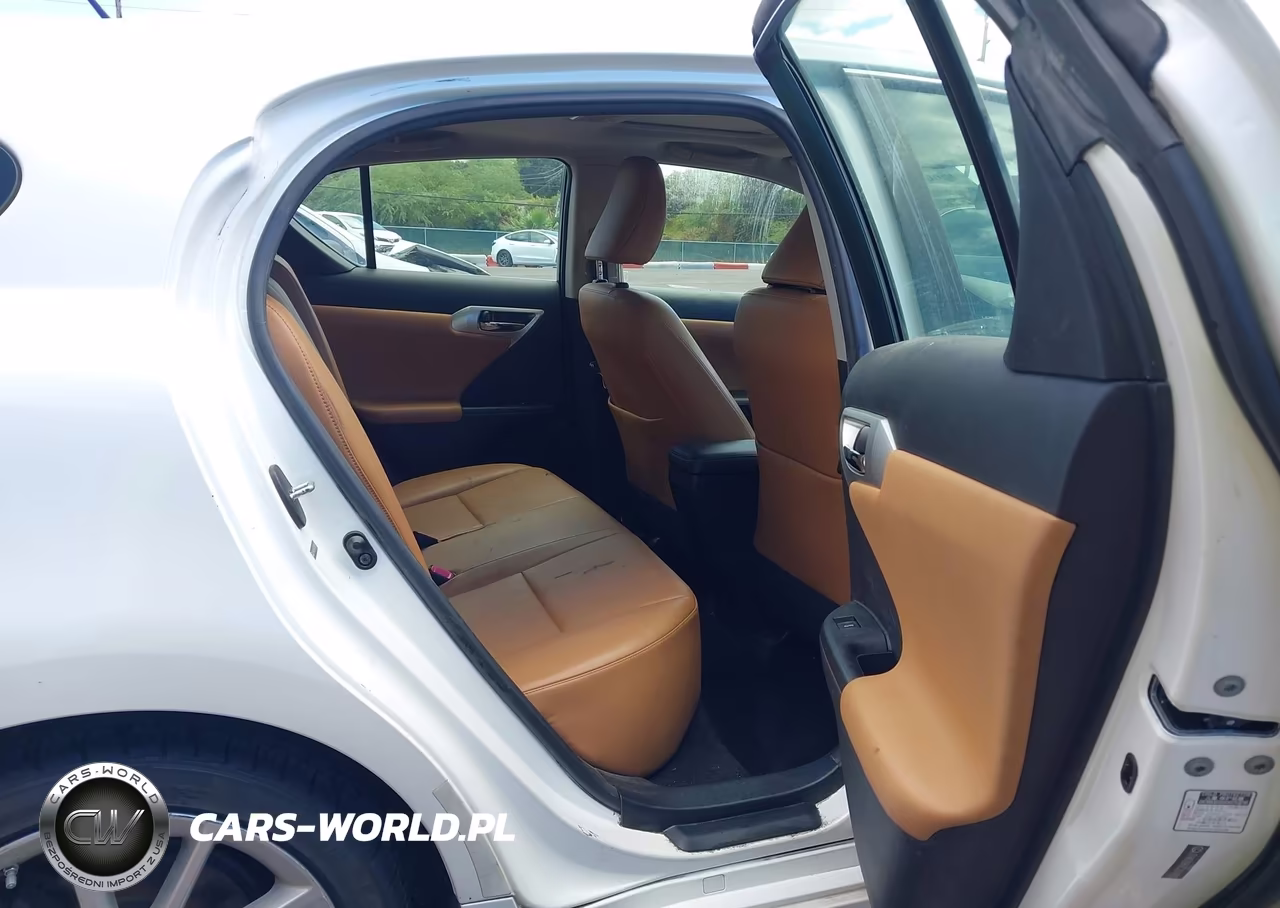 2012 Lexus Ct 200H Premium VIN:JTHKD5BH3C2094802 - 8