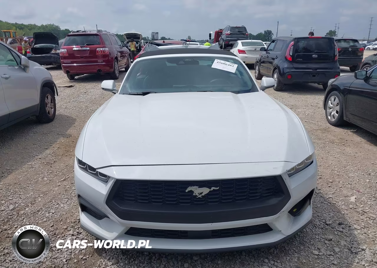 2025 Ford Mustang Ecoboost Premium VIN:1FAGP8UH3S5108763 - 12